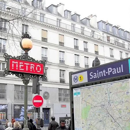 Marais Saint Paul By Melvane Apartment *