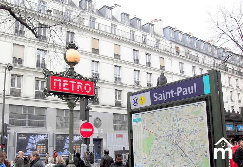 Paris Marais Saint Paul By Melvane Appartamento *