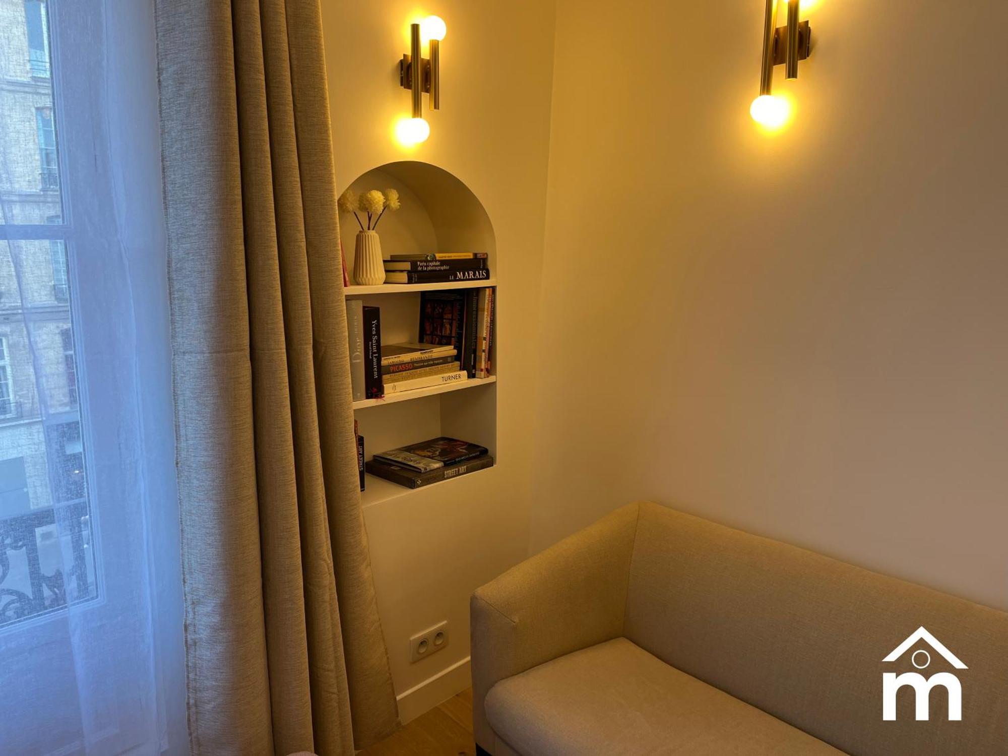 Appartamento Paris Marais Saint Paul By Melvane